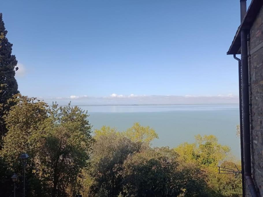 Vila Il Borgo Antico Monte del Lago Exteriér fotografie