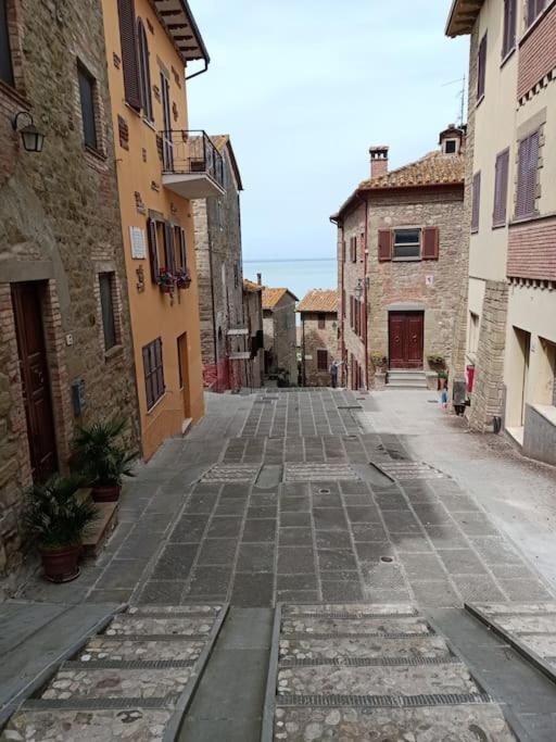 Vila Il Borgo Antico Monte del Lago Exteriér fotografie