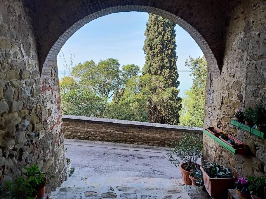 Vila Il Borgo Antico Monte del Lago Exteriér fotografie