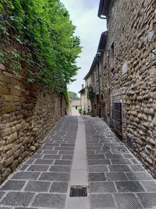 Vila Il Borgo Antico Monte del Lago Exteriér fotografie