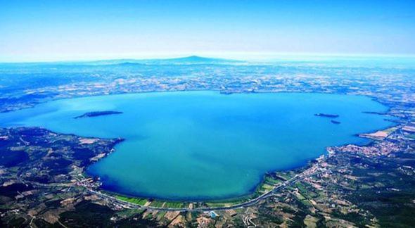Vila Il Borgo Antico Monte del Lago Exteriér fotografie