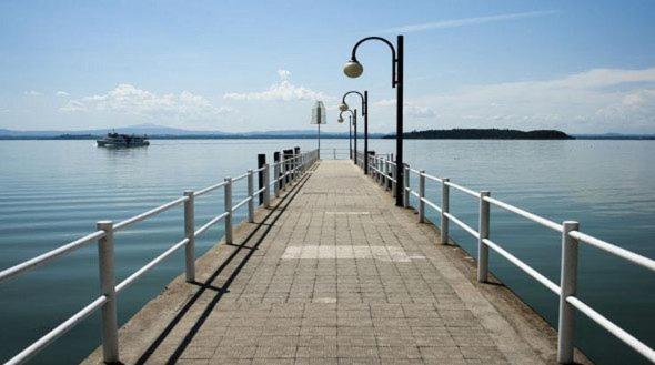 Vila Il Borgo Antico Monte del Lago Exteriér fotografie