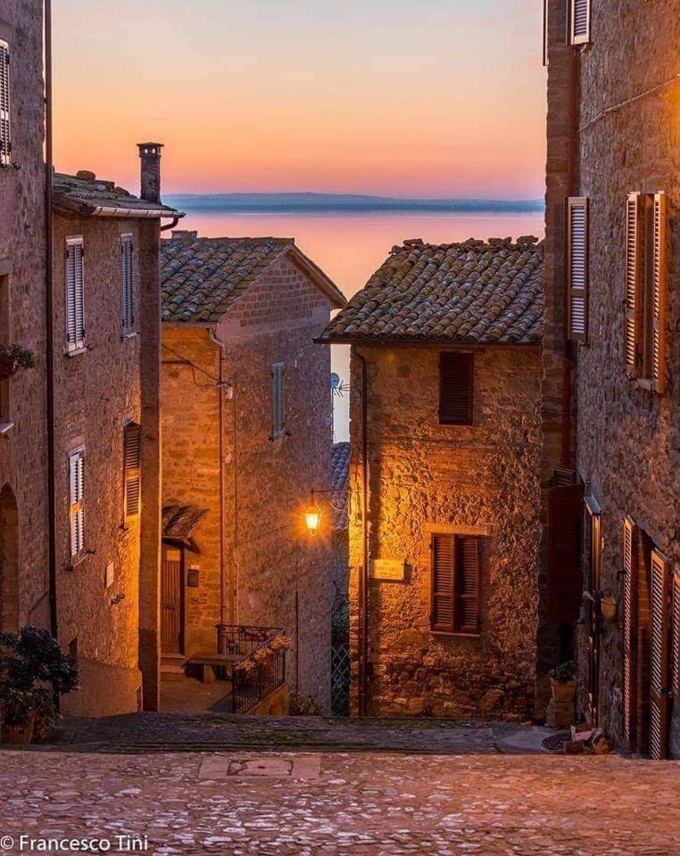 Vila Il Borgo Antico Monte del Lago Exteriér fotografie